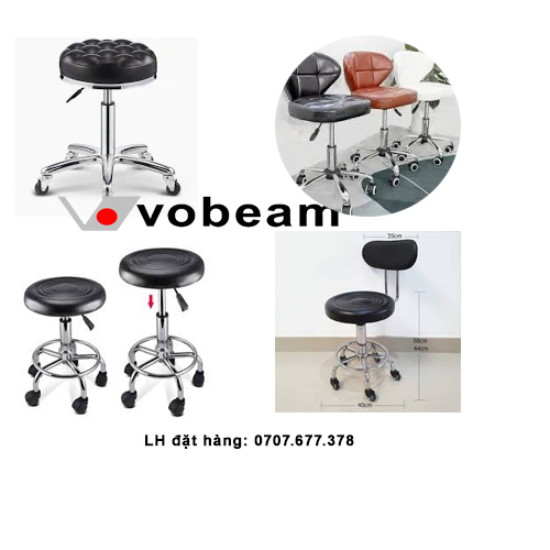GHẾ XOAY SPA VOBEAM-GX